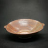 Low, wide bowl with handles