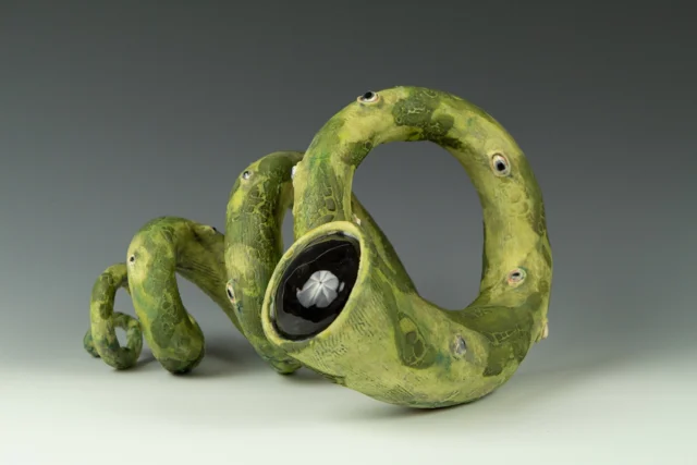 A miserable coiled soul