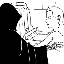 Death attends my mammogram